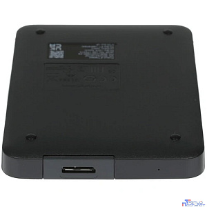 WD Portable HDD 1TB Elements Portable WDBUZG0010BBK-WESN {USB3.0, 2.5", black}