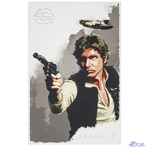 Seagate Portable HDD 2TB FireCuda External Hard Drive Han Solo SE Special Edition