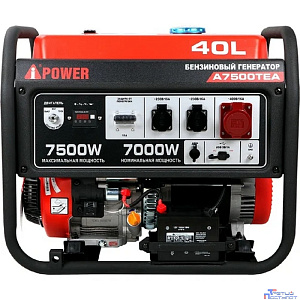 A-ipower Бензиновый генератор A-iPower A7500TEA [20114]