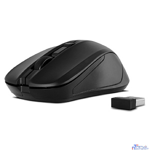Беспроводная мышь Sven RX-270W чёрная (3+1кл. 800-1600DPI, блист)