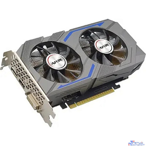 Видеокарта AFOX GeForce GTX 1650 4Gb DDR6 128 bit  DP/DVI/HDMI (AF1650-4096D6H1-V8) RTL