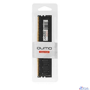 QUMO DDR4 DIMM 8GB QUM4U-8G3200P22 PC4-25600, 3200MHz OEM/RTL