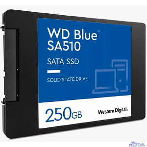 WD SSD 250Gb 2.5" SATA3 Blue SA510 (WDS250G3B0A)