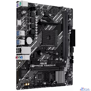 ASUS PRIME A520M-R (Socket AM4, mATX, 2xDDR4(64GB), HDMI 2.1, 1xPCIe 3.0x16/1xPCIe 3.0, 1xLAN, 4xSATA 6Gb/s, 1xM.2, 4xUSB 3.2, 2xUSB 2.0, 2xPS/2)