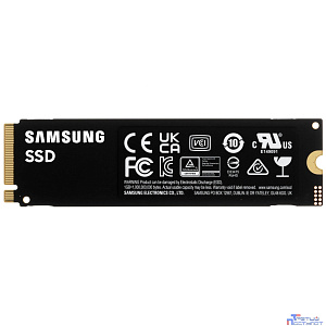 Samsung SSD 4TB 990 PRO PCIe Gen 4.0 x4 NVMe 2.0 V-NAND TLC MZ-V9P4T0BW