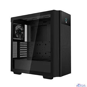 Deepcool CH510 MESH DIGITAL без БП, бок.окно, черный, EATX (R-CH510-BKNSE1-G-1 )