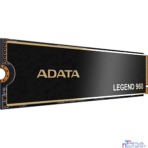 A-DATA SSD 1Tb, PCI-E 4.0 x4  ALEG-960-1TCS Legend 960 M.2 2280