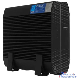 QNAP TS-410E-8G Original Сетевое хранилище NAS 4-bay настольный Celeron J6412