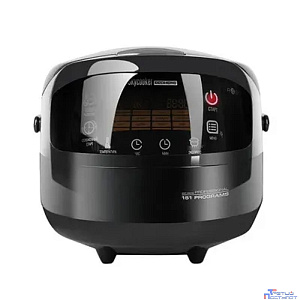 REDMOND RMC-M903S Мультиварка, 1000 Вт, 5 л, 17 программ, чёрный/ металлик