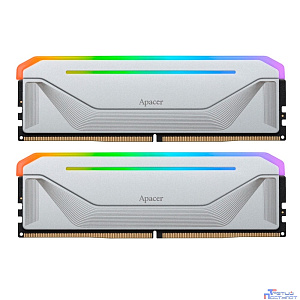 DDR5 DIMM 5200-40 2048x8 32GB 1.25V OC NOX RGB Silver w/HS RP-K2 AH5U32G52C522NWAA-2