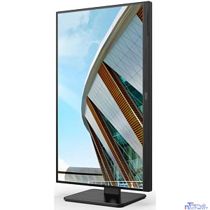 LCD AOC 23.8'' 24P2QM {VA 1920х1080 75Hz 4ms 300cd 178/178 3000:1 D-Sub DVI HDMI DisplatPort USB-C USB Pivot Speakers}
