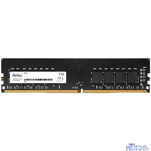 Netac DDR4 DIMM 4GB NTBSD4P26SP-04 PC4-21300, 2666MHz