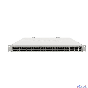 MikroTik CRS354-48G-4S+2Q+RM Коммутатор Cloud Router Switch 354-48G-4S+2Q+RM with RouterOS L5 license