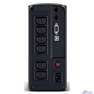 ИБП CyberPower VP700EILCD {Line-Interactive, Tower, 700VA/390W USB/RS-232/RJ11/45  (6 IEC С13), 12В/7 Ач х 1}