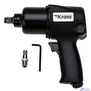 Kranz (KR-80-0702) Гайковерт пневматический 1/2", 680 Нм