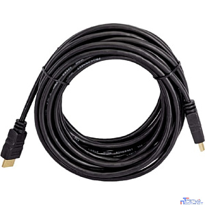 PROconnect (17-6106-6) Кабель HDMI - HDMI 2.0, 5м, Gold (Zip Lock пакет)