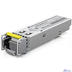 UBIQUITI UACC-OM-SM-1G-S (2 шт. в комплекте) Двунаправленный одномодовый оптический модуль 1 Гбит/с, 3 км