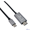 Cablexpert Кабель-переходник с Type-C на HDMI v2.0, Mobile, 1.8м, черный, корбка (CCB-A-CM-HDMI-1.8M)