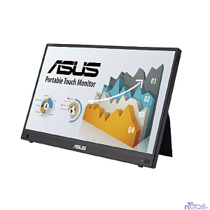 Монитор LCD 15.6" MB16AHT/ ASUS ZenScreen Touch MB16AHT 15,6" portable monitor, FHD (1920 x 1080), IPS, 10-point touch, 16:9, 250cd/?, 5ms(GTG), Mini-HDMI, USB-Cx2 (DP Alt Mode), Speakers, Flicker Fre