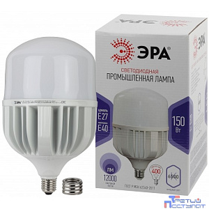 ЭРА Б0051796 Лампа светодиодная STD LED POWER T160-150W-6500-E27/E40 E27 / E40 150 Вт колокол холодный дневной свет