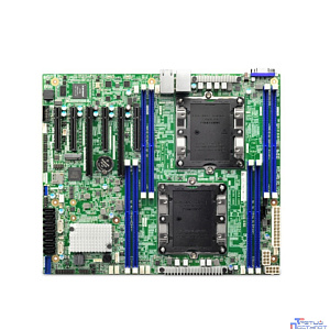 MB Gooxi G2DA-B,  2x LGA 3647  Intel Gen2, Square Heatsink,  8xDDR4 ECC REG, 8*SATA, 2* SATA DOM, 4* PCI-E 3.0 x8, 2* PCI-E 3.0 x16, M.2 SATA/PCIe x4 2280,  2x1GbE LAN i350, IPMI, VGA, COM, 2*USB 3.0,