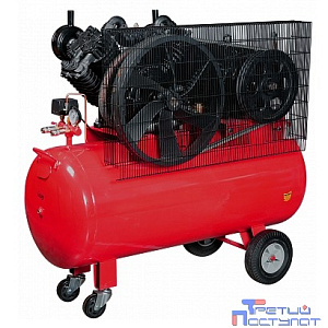 FUBAG Компрессор DCF-1700/270 СТ15 двухступенчатый [29 838 343] {1700л/мин_270л_10бар_11кВт_380В}