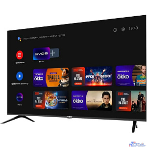 43" Телевизор HAIER Smart TV S2, 4K Ultra HD, черный, СМАРТ ТВ, Android TV[DH1VYKD00RU]