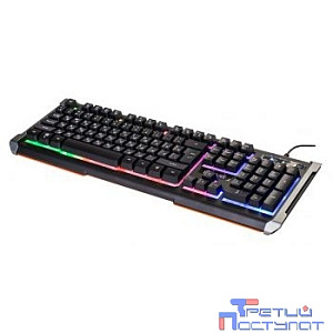 Клавиатура Oklick 710G black/grey USB Multimedia [476393]