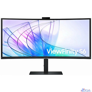 LCD Samsung 34" S34C650VAI {VA 3440x1440 21:9 100Hz 5ms 350cd 3000:1 HDMI DisplayPort USB-C(90W) 2x5W webcam} [LS34C650VAIXCI]