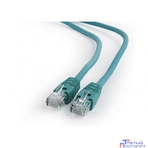 Патч-корд UTP Cablexpert PP6U-0.5M/G кат.6, 0.5м, литой, многожильный (зелёный)