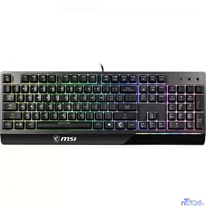MSI Vigor GK30 RU черный USB for gamer LED (S11-04RU236-CLA)