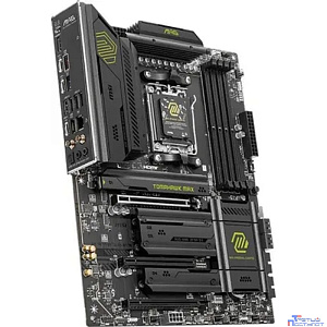 Материнская плата MSI MAG B850 TOMAHAWK MAX WIFI B850, AM5, 4*DDR5, 3*PCIEx16, 4*M.2, 4*TypeC, 2*USB3.2Gen2, 5*USB3.2Gen1, 8*USB2.0, 4*SATA3.0, 5G, HDMI, ATX, RTL