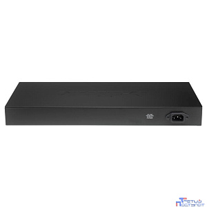 D-Link DES-3028_RFB/A2 Восстановленный в производственных условиях управляемый L2 коммутатор с 24 портами 10/100Base-TX, 2 портами 1000BASE-T и 2 комбо-портами 1000BASE-T/SFP.