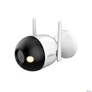 DAHUA DH-IPC-F4CP-PV-0360B Уличная цилиндрическая IP-видеокамера Smart Dual Light 4Мп, 1/3” CMOS, объектив 3.6мм, видеоаналитика, ИК 30м, LED 30м, микрофон, динамик, WI-Fi 2.4ГГц, IP67, металл/пластик