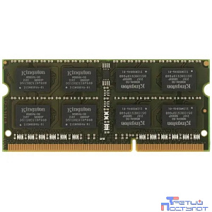 Kingston DDR3 SODIMM 8GB KVR16S11/8WP PC3-12800, 1600MHz