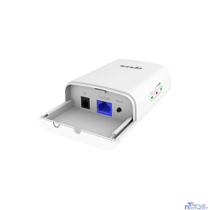 TENDA O1-5G Наружная точка доступа, 5 ГГц, до 867 Мбит/с, внутренняя антенна 1x9dBi, IP65, PoE, LAN 1x100 Мбит/с