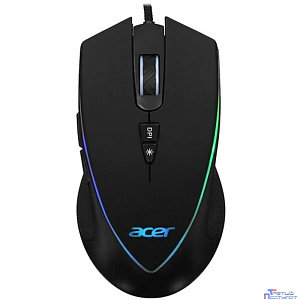 Acer OMW131 [ZL.MCEEE.015] черный оптическая (6000dpi) USB (6but)