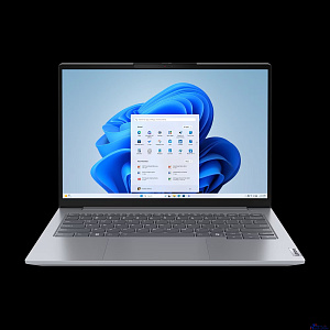 Lenovo Thinkbook 14 G8 IAL [21SJ0010GQ] (КЛАВ.РУС.ГРАВ.) Arctic Grey 14" {WUXGA IPS Ultra 7 255H/16Gb/512Gb SSD/DOS/+Case}