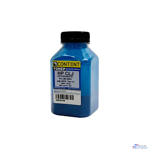 Content Тонер для HP CLJ CP1215/CM1312/Pro 200 M251/mfp M276, Тип 1.2, Bk, 55 г, банка