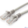 Гарнизон PC-UTP-5e-1.5 кат.5e, Патч-корд UTP 1.5м, литой, многожильный (серый)
