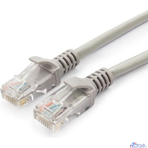 Гарнизон PC-UTP-5e-1.5 кат.5e, Патч-корд UTP 1.5м, литой, многожильный (серый)