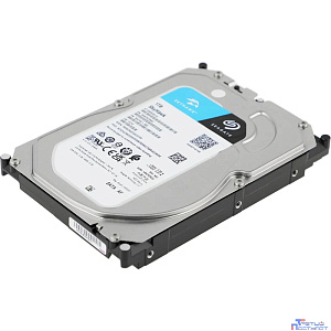 1TB Seagate Skyhawk (ST1000VX013) {Serial ATA III, 5400 rpm, 256mb, для видеонаблюдения}