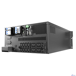 ИБП ONTEK SM RT 10, 10 кВА/10 кВт (PF=1) с аккумуляторными батареями, общая высота 5U {10000ВА/10000Вт, 12В/9Ач * 20 шт.}