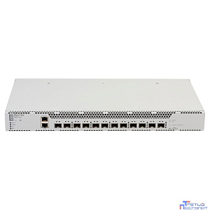 ELTEX MES5312 Ethernet-коммутатор 1 порт 10/100/1000BASE-T (ООВ), 12 портов 10GBASE-R (SFP+)/1000BASE-X (SFP), консольный порт: RS-232 (RJ-45), 2 слота для модулей питания