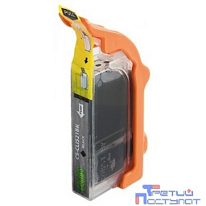 Cactus CLI-521BK  Картридж  для Canon MP540/620/630/980/PIXMA iP4700, черный