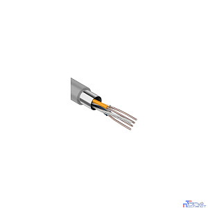 PROconnect (01-0121-3) Кабель витая пара омедненный F/UTP, CCA, CAT 5e, PVC, 2PR, 24AWG, INDOOR, SOLID, серый, 305м