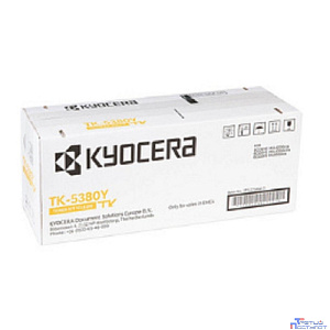 Kyocera-Mita TK-5380Y Тонер-картридж, жёлтый (1T02Z0ANL0)