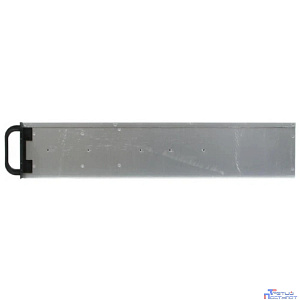 Procase Корпус 3U server case,6x5.25+4HDD,черный,без блока питания(2U,2U-redundant),глубина 650мм,MB EATX 12"x13",8slot,панель вентиляторов 3*120x25 PWM [RE306-D6H4-FE8-65]