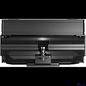 Кулер для процессора ID-COOLING IS-53-XT BLACK LGA1851/1700/1200/115X/AM5/AM4 низкопрофильный высота 53mm (24шт/кор, TDP 95W, PWM, 4 тепл.трубок + медная база, FAN 92mm, черный) BOX