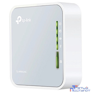 TP-Link TL-WR902AC Портативный роутер Wi-Fi AC750